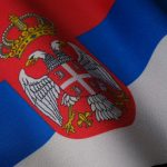 Zastava Srbije.