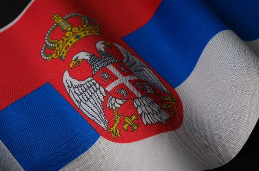 Zastava Srbije.