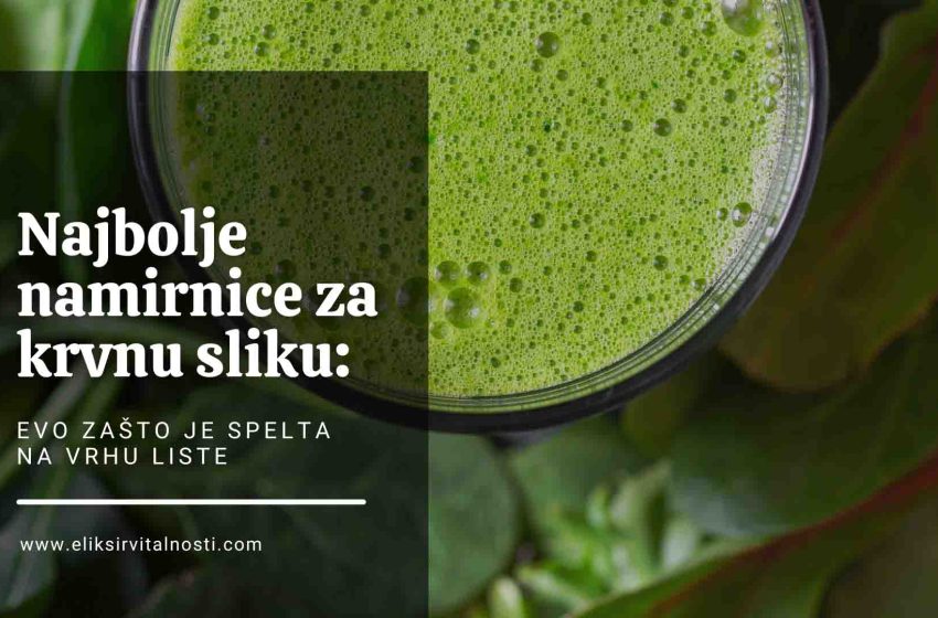 Kako poboljšati krvnu sliku